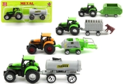 Traktor s přívěsem pro děti