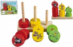 Veselé pyramidy Krtek