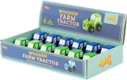 Dřevěný traktůrek z udržitelného dřeva