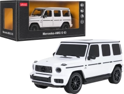Kovový model Mercedes-AMG G 63 v měřítku 1:24 bílý RASTAR