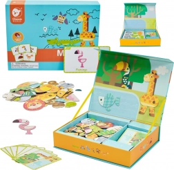 Magnetická skládanka Zvířata CLASSIC WORLD