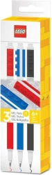 Lego gelová pera mix barev 3 ks