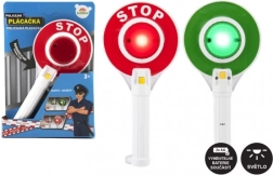 Policejní plácačka plastová se světlem