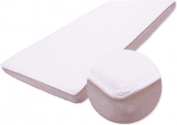 nepromokavé froté prostěradlo do postýlky 120 × 60 new baby