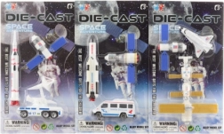 vesmírná sada kovová