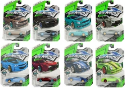 Kovové závodní auto