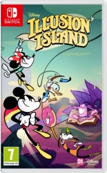 Disney Illusion Island – Nintendo Switch (poškozený obal)