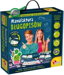 I’m a Genius – manufaktura vymazatelných barevných per