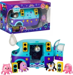 Piñata Smashlings párty autobus se 4 figurkami