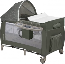 Cestovní postýlka Lionelo Sven Plus Beige Olive