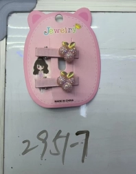 Sponky do vlasů Ovocný set