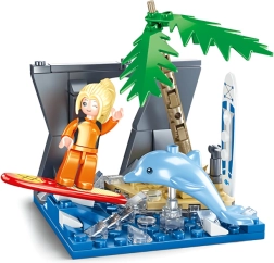 Sluban Mini Handcraft Léto Stavebnice