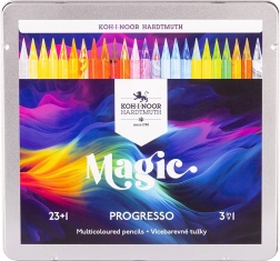 Umělecké pastelky Koh-I-Noor Progresso Magic 24 ks