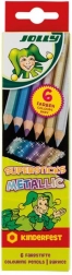 Pastelky Supersticks Metallic