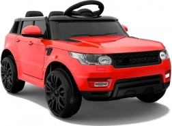 Dětské elektrické auto SUV červené