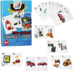 Muduko karty piškvorky dříve a dnes – vzdělávací hra 25 karet