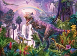Dinosauří svět Puzzle 200 dílků Ravensburger