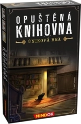 Úniková hra Opuštěná knihovna