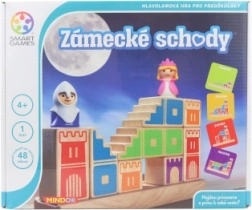 Mindok Smart Zámecké schody - Logická hra pro rozvoj IQ
