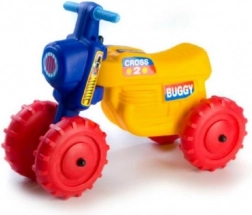 Žluté odrážedlo CROSS 2 pro děti