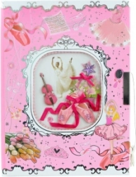 Deník Baletka s klíčkem