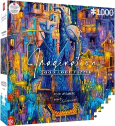 Puzzle GOOD LOOT Imagination: Roch Urbaniak – průvod obrů 1000 dílků