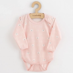 kojenecké body new baby classic ii medvídek bílé 80 (9–12 měsíců)
