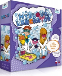 Mýdlová laboratoř Albi Crafts – kreativní sada na výrobu mýdel