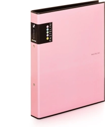 Pořadač A4 Lamino 2kroužkový Pastelini Růžový