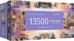 Puzzle 13 500 dílků Města nad oblaky