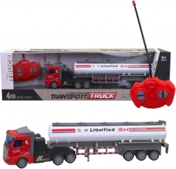 Dálkově ovládaný cisternový kamion pro děti