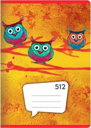 sešit a5, 10 listů – linkovaný 16 mm