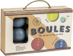 Profesor Puzzle Boules – sada na pétanque pro 2–4 hráče