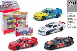 Závodní auto na zpětný pohon 10,5 cm