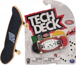 Tech Deck fingerboard Real Skateboards Alphabet Braille se samolepkami