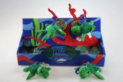 Plyšová klíčenka Mořská Želva