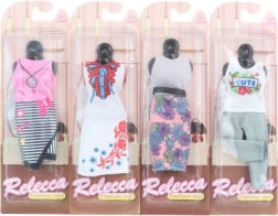 Šatičky pro panenku 12,5 × 5,5 cm