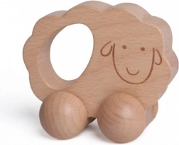 Dřevěné Auto na Chytání Ovce