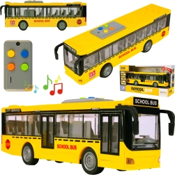 Autobus na setrvačník 1:16 se světlem a zvukem