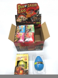 Vejce s rostoucím dinosaurem 12 × 8 cm