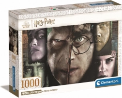 Puzzle 1000 dílků Compact Harry Potter