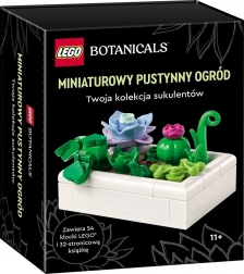 Ameet: LEGO Botanicals – pouštní zahrada s knihou