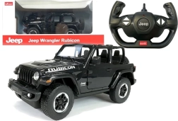 RC auto JEEP Wrangler Rubicon 1:14 černé Rastar