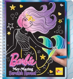 Zdrapávací Skicák - Barbie Magické Odhalení