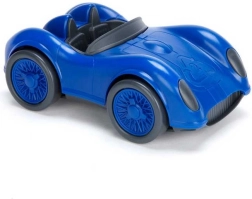 green toys modré závodní auto