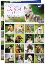 Pexeso pro děti Pejsci na 3xA4