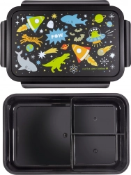 A Little Lovely Company krabička na svačinu pro děti – Vesmír