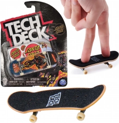 Tech Deck fingerboard SANTA CRUZ Pantera s nálepkami