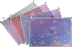 Složka na dokumenty se zipem 33 × 24,5 cm