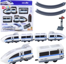 Elektrický rychlovlak City Express s kolejemi, 13 dílů